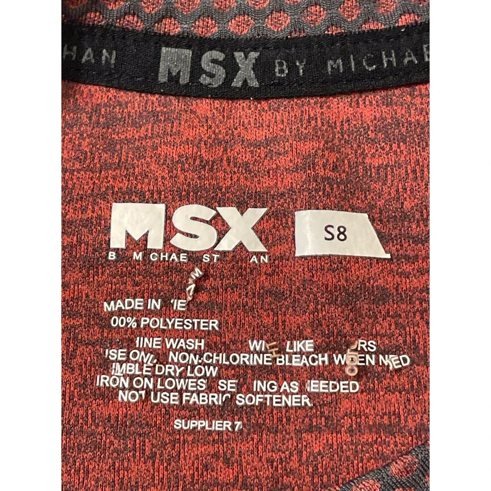 MSX by Michael Strahan Kids Size 8 Long Sleeve Athletic Shirt‎ Top